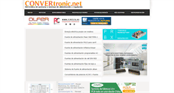 Desktop Screenshot of convertronic.net